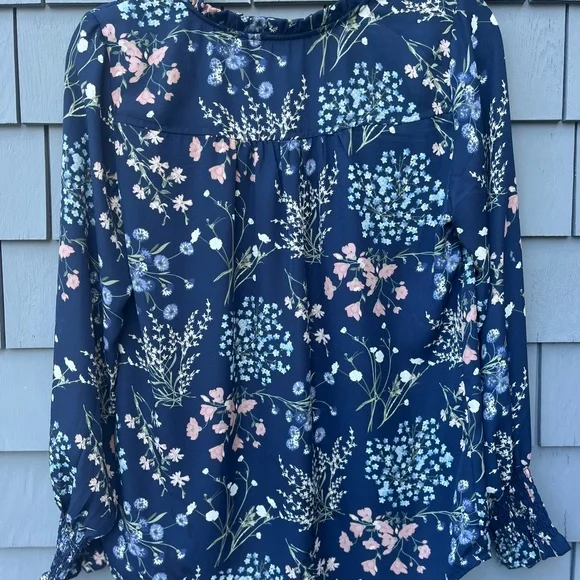 Westport Floral Blouse Small - Picture 3 of 3